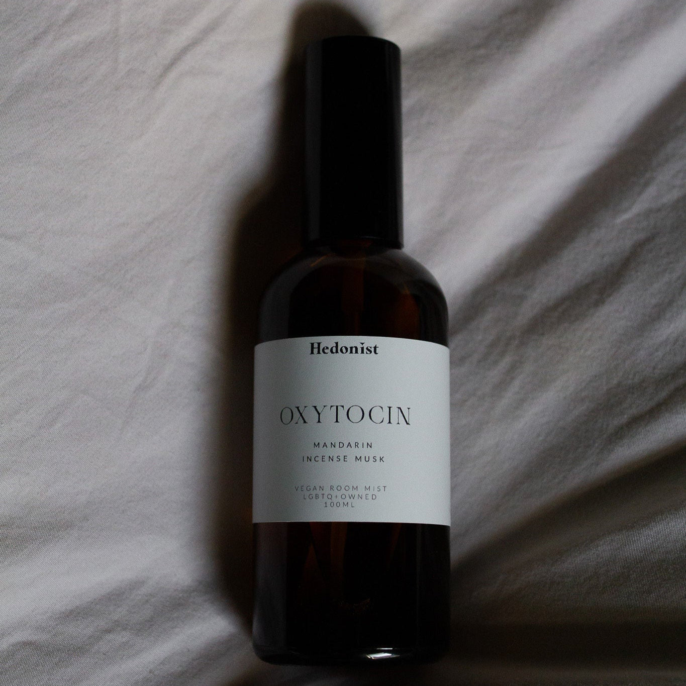 Hedonist Oxytocin Room Mist - Mandarin, Incense & Musk
