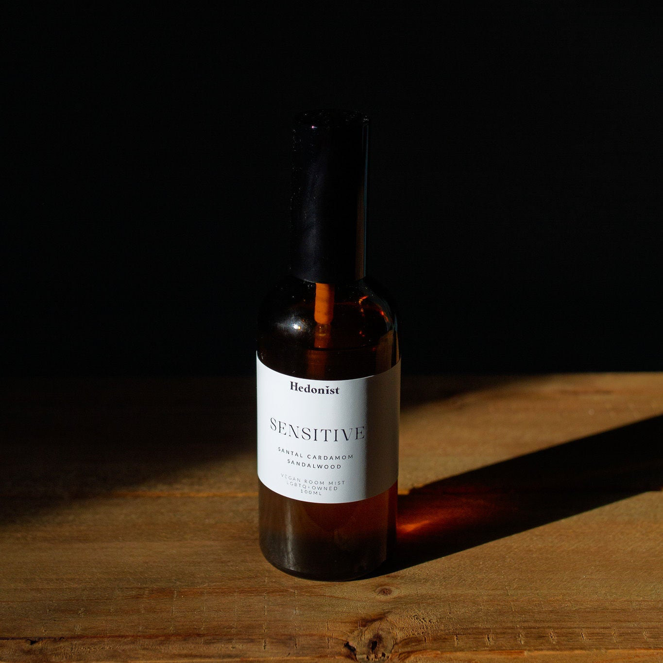 Hedonist Sensitive Room Mist - Santal, Cardamom & Sandalwood