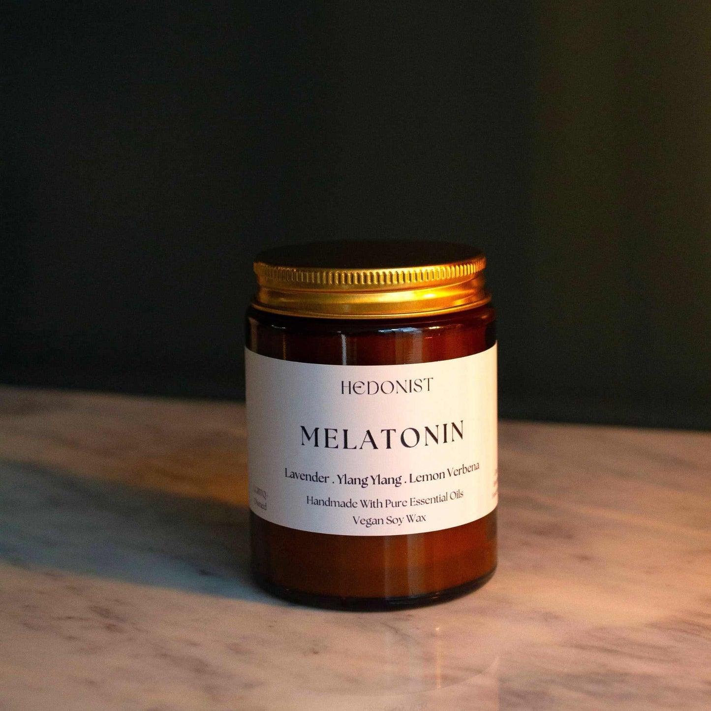 Melatonin Candle
