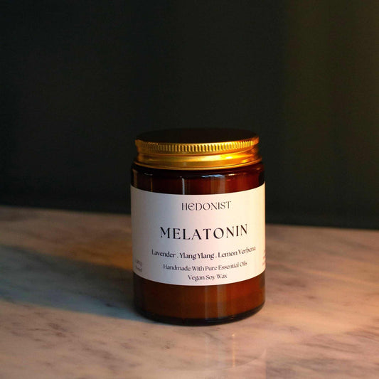 Melatonin Candle