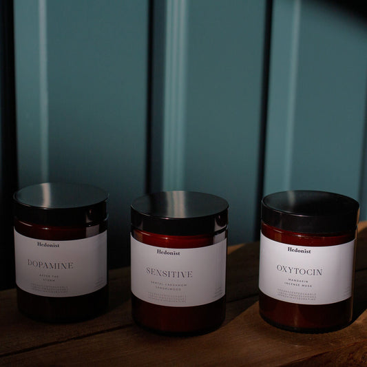 Hedonist Candle Trio Gift Set
