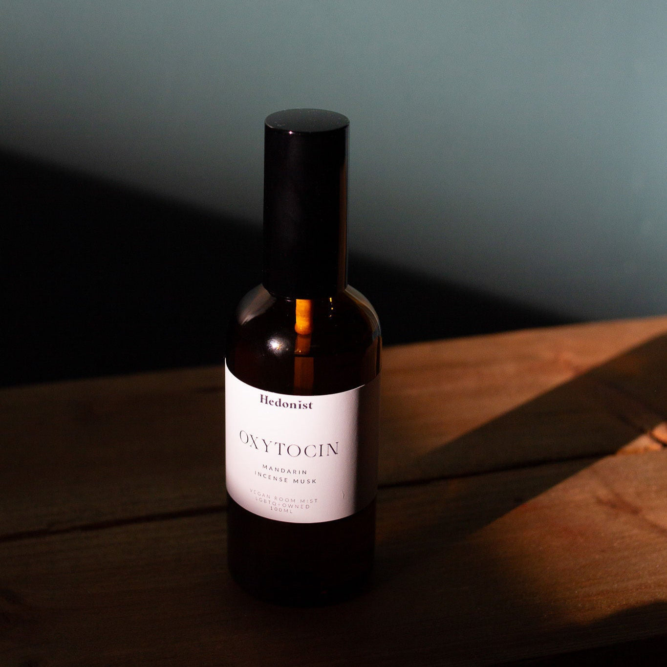 Hedonist Oxytocin Room Mist - Mandarin, Incense & Musk