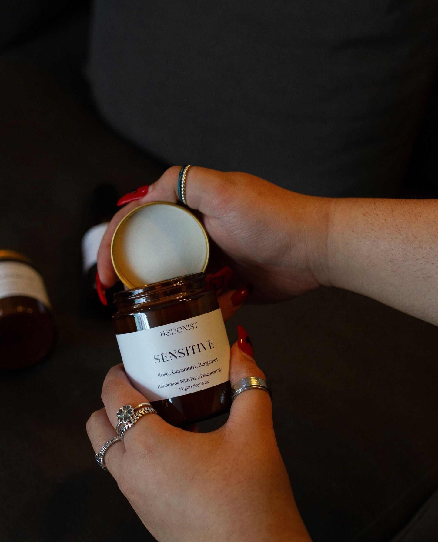 Sensitive Candle - Santal