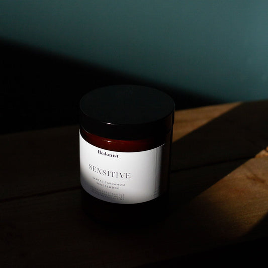 Hedonist Sensitive Candle - Santal, Cardamom & Musk