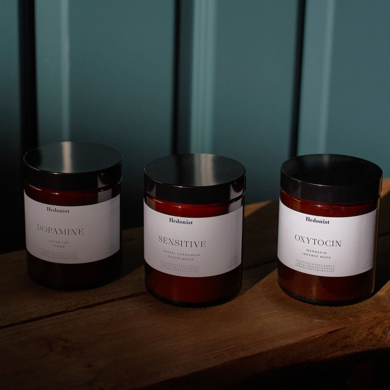 Hedonist Candle Trio Gift Set