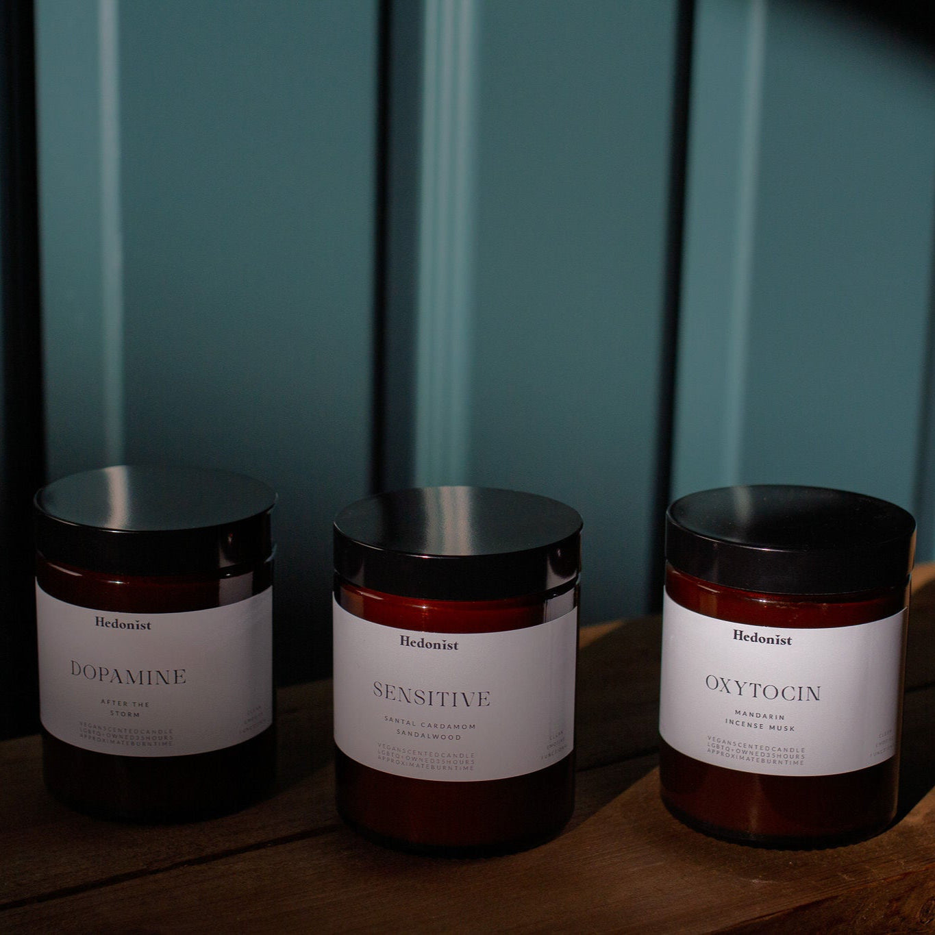 Hedonist Candle Trio Gift Set