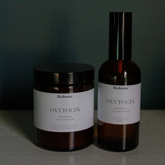 Hedonist Oxytocin Gift Set - Mandarin, Incense & Musk